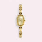 Diana Retro Oval Gold