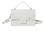 Stylish Color-Block Chain Shoulder Bag for Women