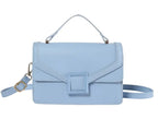 Stylish Color-Block Chain Shoulder Bag for Women