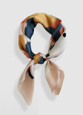 Mulberry Silk Printed Square Scarf