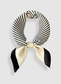Silk Oil-Painting Square Scarf