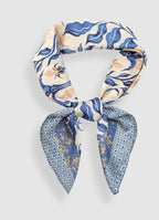 Wool Chiffon Wrap Scarf