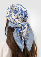 Wool Chiffon Wrap Scarf