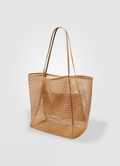 Zip-Top Beach Tote