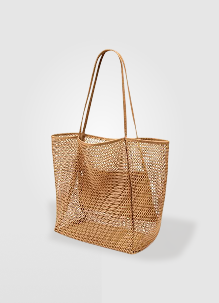 Zip-Top Beach Tote