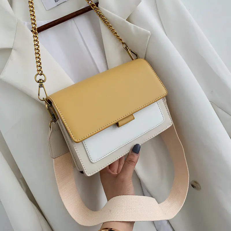 Versatile Chain Crossbody Bag