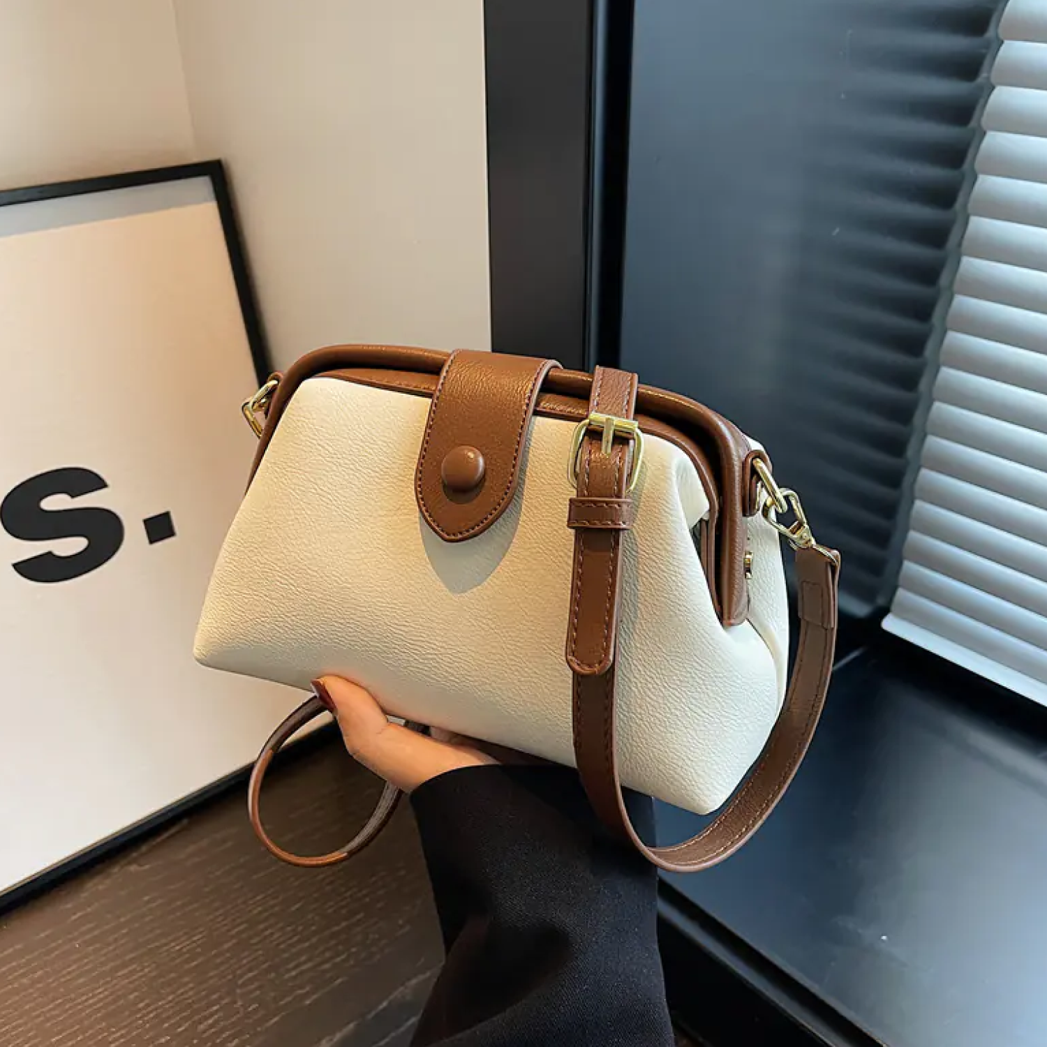 Chic Urban Messenger Bag