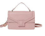 Stylish Color-Block Chain Shoulder Bag for Women
