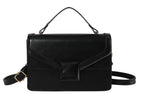 Stylish Color-Block Chain Shoulder Bag for Women