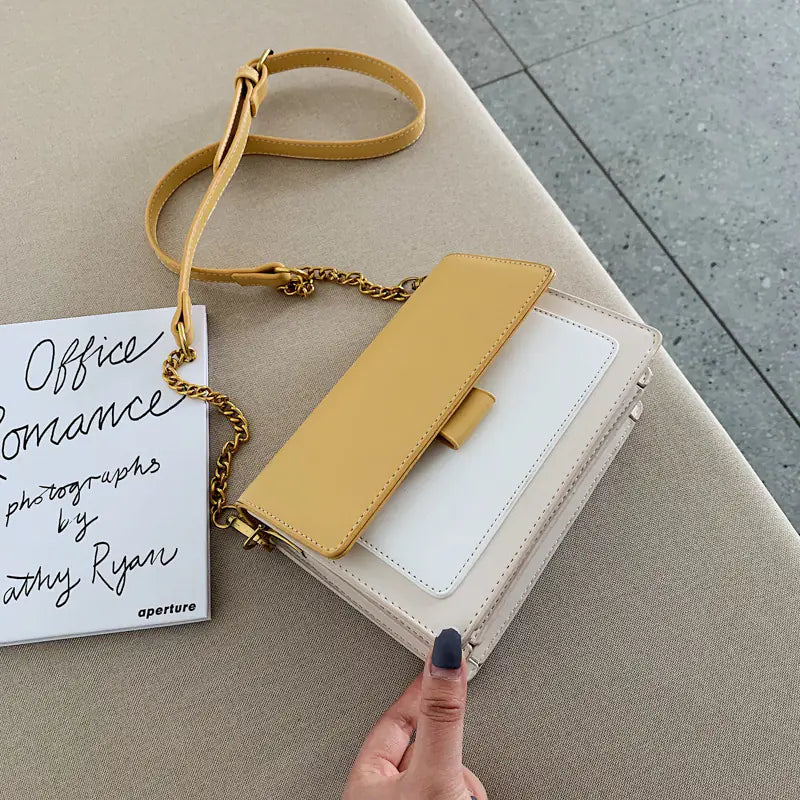 Versatile Chain Crossbody Bag