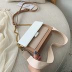 Versatile Chain Crossbody Bag